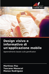 Design visivo e informativo di un'applicazione mobile