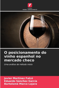 O posicionamento do vinho espanhol no mercado checo