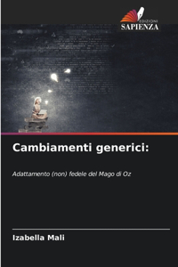 Cambiamenti generici