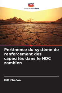 Pertinence du système de renforcement des capacités dans le NDC zambien