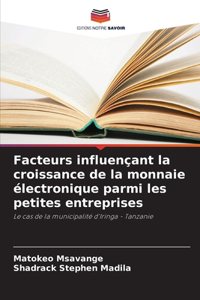 Facteurs influençant la croissance de la monnaie électronique parmi les petites entreprises