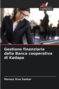 Gestione finanziaria della Banca cooperativa di Kadapa