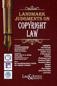 Landmark Judgments on Copyright Law