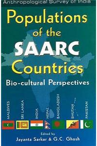 Populations of the SAARC Countries