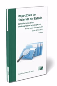 Inspectores de Hacienda del Estado. Contestaciones a los cuestionarios del tercer ejercicio