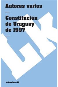 Constitución de la República Oriental del Uruguay de 1997