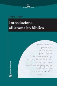 Introduzione All'aramaico Biblico