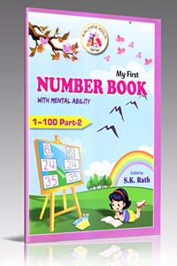 My First Number Book 1-100 kp