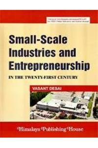 Small-Scale Industries and Entrepreneurship