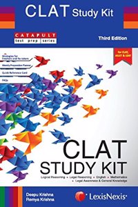 CLAT Study Kit (Legal Reasoning, English, Logical Reasoning, Mathematics and Legal Awareness & General Knowledge)