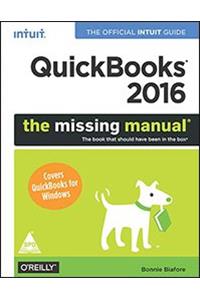 QuickBooks 2016: The Missing Manual