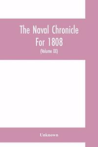 Naval chronicle For 1808