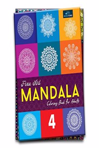 Fine Art Mandala Series (Part-4) - Relaxing , Creative , and Refreshing