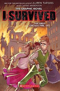 I Survived Graphic Novel #7: I Survived the Great Chicago Fire