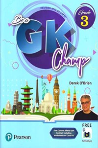 Pearson Be a GK Champ Grade 3