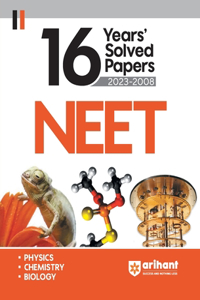 16 Years' NEET Solved Papers 2023-2008