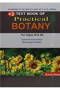 Plus Two Text Book of Practical Botany For Class XI & XII 8/e PB....Rout S K