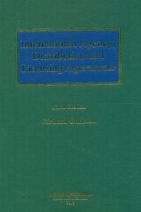 International Agency, Distribution and Licensing Agreements