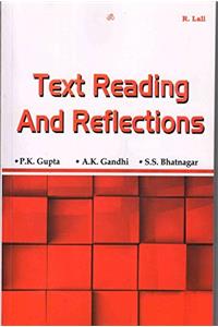 Text Reading and Reflections