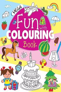 Mega Fun Colouring Book