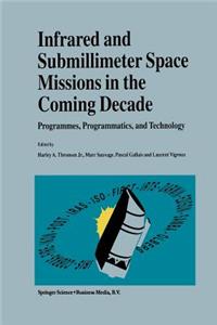 Infrared and Submillimeter Space Missions in the Coming Decade