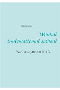 Wanhat tuntemattomat sotilaat