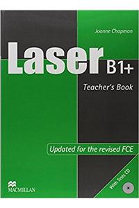 Laser B1+ Pre-FCE Teacher's Book & Test CD Pk International