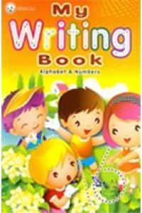 My Writing Book Alphabet & Numbers