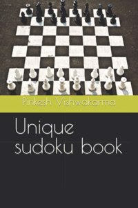 Unique sudoku book