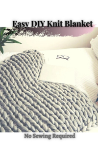 Easy DIY Knit Blanket