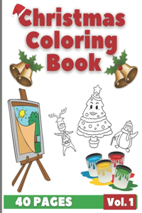 Christmas Coloring Book
