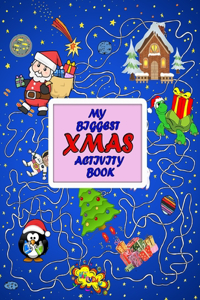 My Biggest Xmas Activity Book