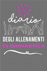 Diario Degli Allenamenti Di Ginnastica: Un perfetto registro di allenamento ginnastica ragazze ginnastica registro di allenamento e ha incontrato il registratore di punteggio regalo per il