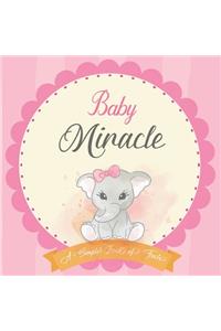 Baby Miracle A Simple Book of Firsts