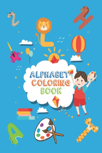Alphabet Coloring Book