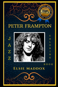 Peter Frampton Jazz Coloring Book