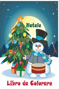 Natale Libro da Colorare