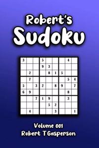 Robert's Sudoku Volume 001