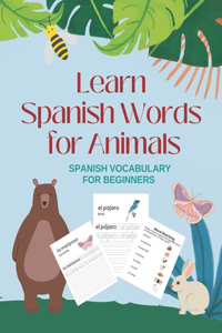 Learn Spanish Words for Animals