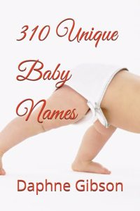 310 Unique Baby Names