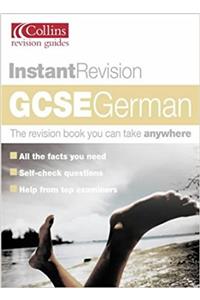 INSTANT REVISION GCSE GERMAN P