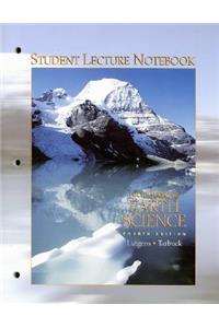 Foundations of Earth Science Student Lecture Notebook