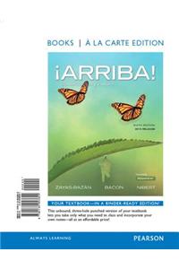 Arriba!: Comunicacion y Cultura, 2015 Release, Books a la Carte Edition