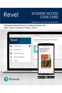 Revel for Civilizations Past and Present, Combined Volume -- Access Card