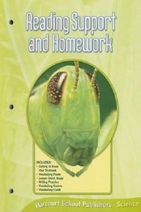 Harcourt Science: Reading Support & Homework Teacher's Edition Grade 5