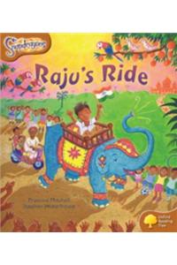 Oxford Reading Tree: Level 8: Snapdragons: Raju's Ride