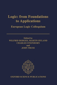 Logic: From Foundations to Applications