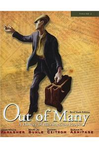 Out of Many: Brief, Volume 2: A History of the American People