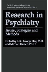 Research in Psychiatry