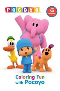 Coloring Fun with Pocoyo (Pocoyo)